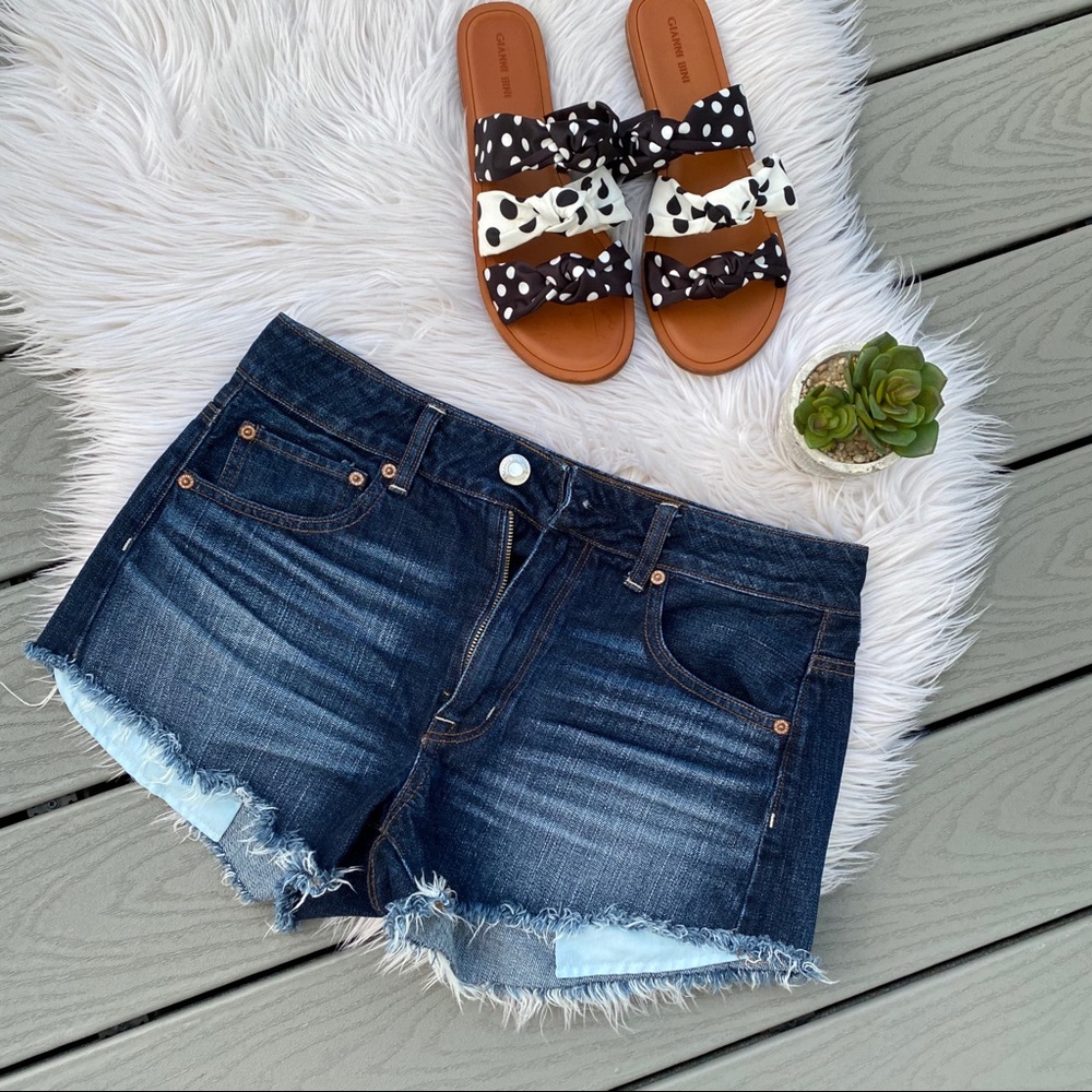 American Eagle Festival Jean Shorts